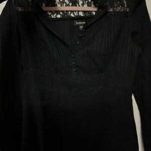 Bebe Black Top